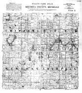 Mecosta County, Chippewa, Fork, Martiny, Sheridan, Mecosta County 1915